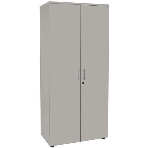 Armoire haute 2 portes battantes 180 cm Linéo Simmob - Image principale