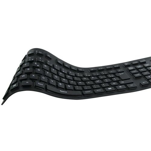 Clavier Flexible USB Keyboard - Mobility Lab - Image 4