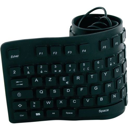 Clavier Flexible USB Keyboard - Mobility Lab - Image 6