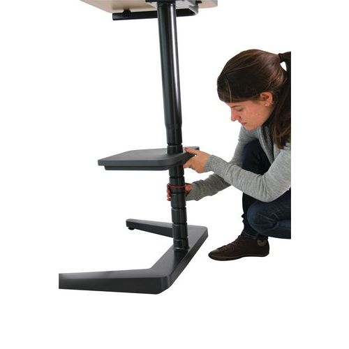 Table Opti+ Move rectangulaire - Vanerum - Image 2