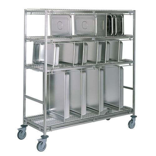Chariot porte bac GN Tournus Equipement - Image principale