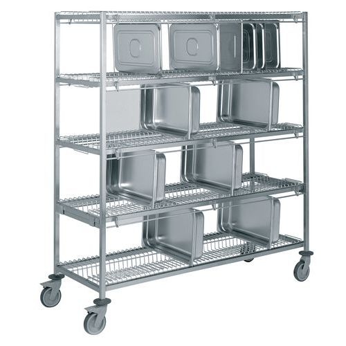 Chariot porte bac GN Tournus Equipement - Image 2