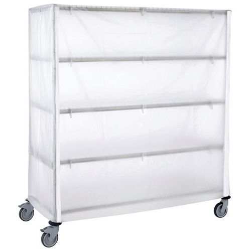 Housse pour chariot porte-bacs GN Tournus Equipement - Image 2