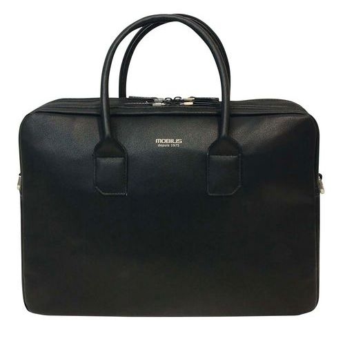 Sacoche informatique Origine Twice Briefcase 11 à 14'' coloris noir - Image 2