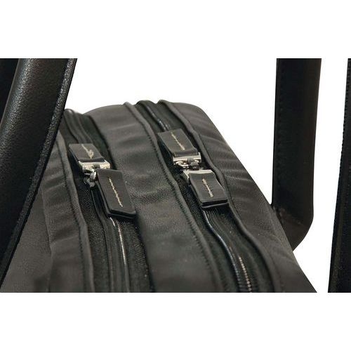 Sacoche informatique Origine Twice Briefcase 11 à 14'' coloris noir - Image 3