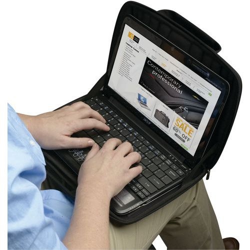 Housse moulée de transport CASE LOGIC pour portable jusqu'à 11.6 - Image 2