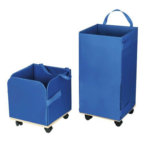 Rangement mobile sur roulettes LudiKid - Image 3