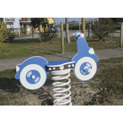 Vespa sur ressort - Image 3
