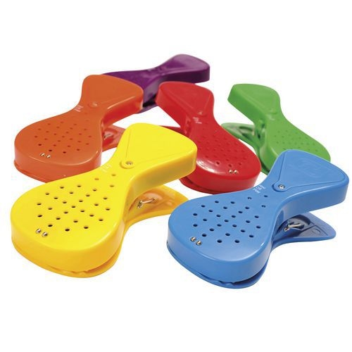 Lot de 6 pinces enregistreuses - Image 4