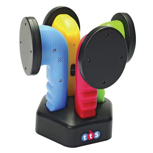 Lot de 4 détecteurs de métaux ICT Easi-Detectors - TTS - Image 2