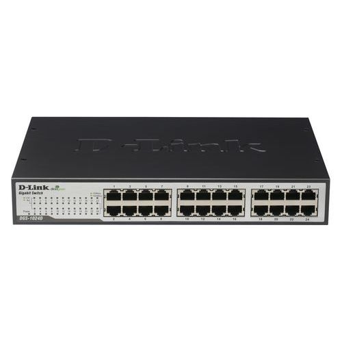 Switch D-Link DGS-1024D 24 ports s - Métallique & Rackable - Image 2