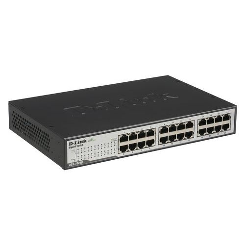Switch D-Link DGS-1024D 24 ports s - Métallique & Rackable - Image 3