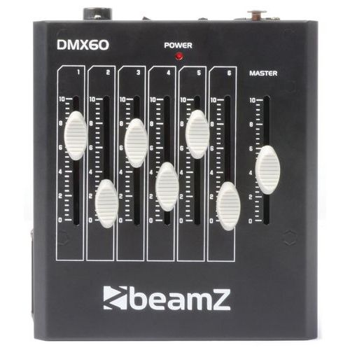 Contrôleur de lumières 6 canaux beamz dmx60 - Image principale