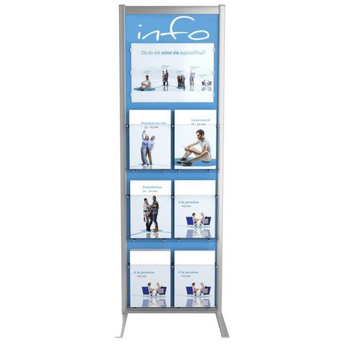 Présentoir Info sur pieds - Image 2