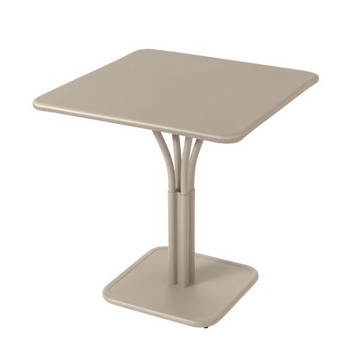 Guéridon 71 x 71 cm plateau plein Luxembourg Fermob - Image principale