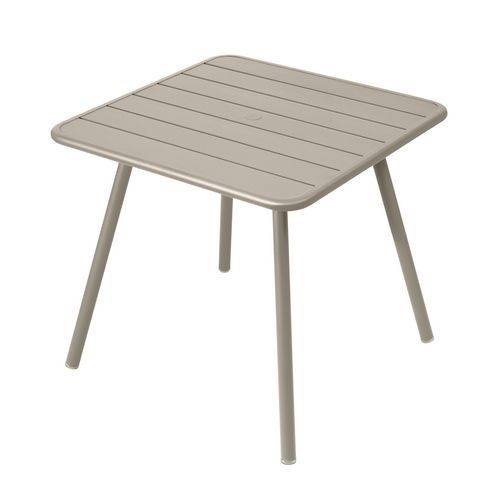 Table 4 pieds Luxembourg Fermob - Image principale