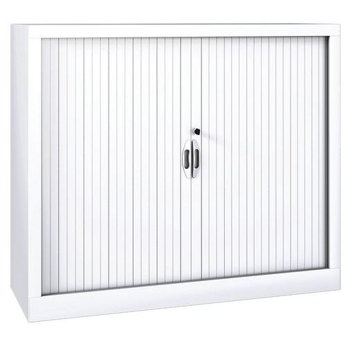Armoire métal Classique hauteur 102 cm rideaux PVC classé au feu M1 Acial - Image principale