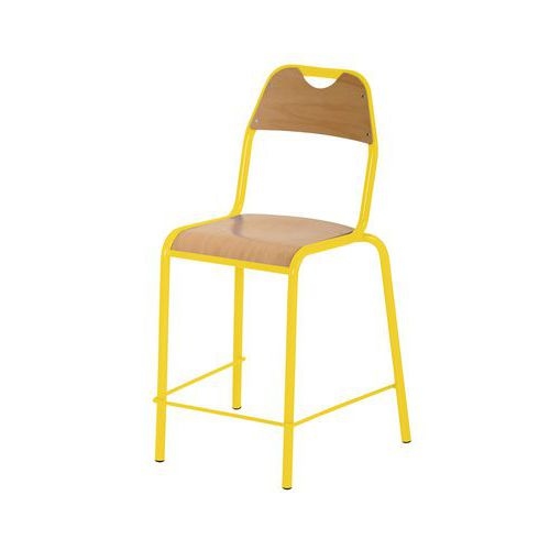 Chaise scolaire Etude 600 surélevée - Image principale