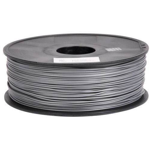Filament générique ABS+ Ø 1,75mm Argent - Image principale