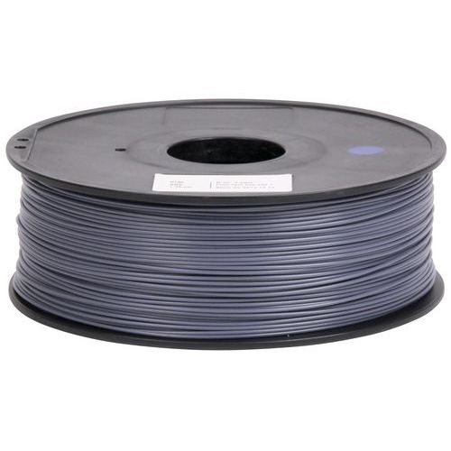 Filament générique ABS+ Ø 1,75mm Gris - Image principale