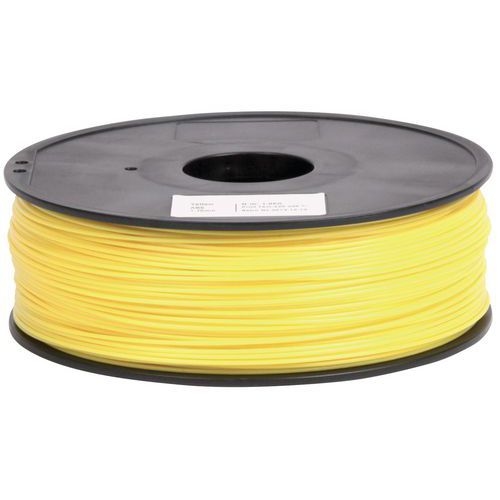 Filament générique ABS+ Ø 1,75mm Jaune - Image principale