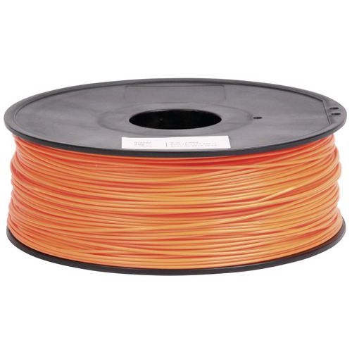 Filament générique ABS+  Ø 1,75mm Orange - Image principale