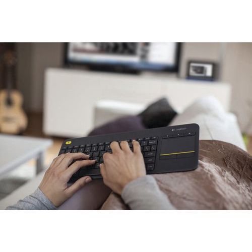 Clavier sans fil K400 Plus avec Touch Pad - Logitech - Image 2