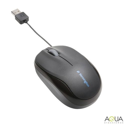 Souris filaire fil rétractable Pro Fit - Kensington - Image principale