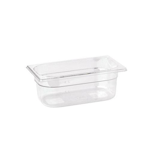 Bac gastronorme en copolyester GN 1/2 - transparent Tournus Equipement - Image principale