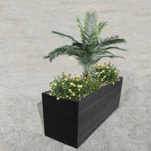 Jardinière Espace en I plastique recyclé Espace Urbain - Image 2
