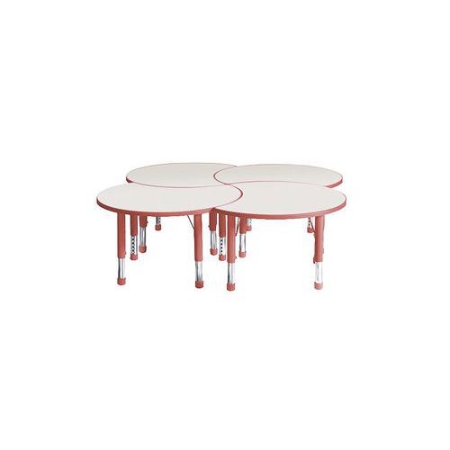 Table Clémence plateau pétale - Manutan Expert - Image 2