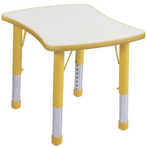 Table Clémence plateau vague - Manutan Expert - Image 7