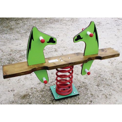cheval balançoire à ressort - Image 2