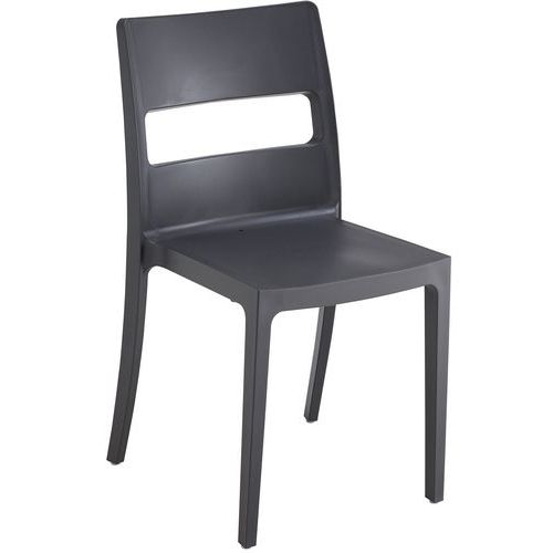 Chaise plastique recyclé SAI Go Green Scab 4 pieds - Manutan Expert - Image principale