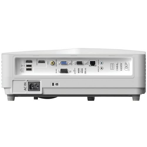 Vidéoprojecteur ultra courte focale WXGA W340UST avec support - Optoma - Image 7