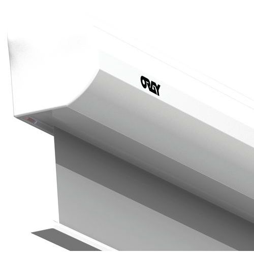 Ecran électrique Orion Pro  blanc Mat - Oray - Image 2