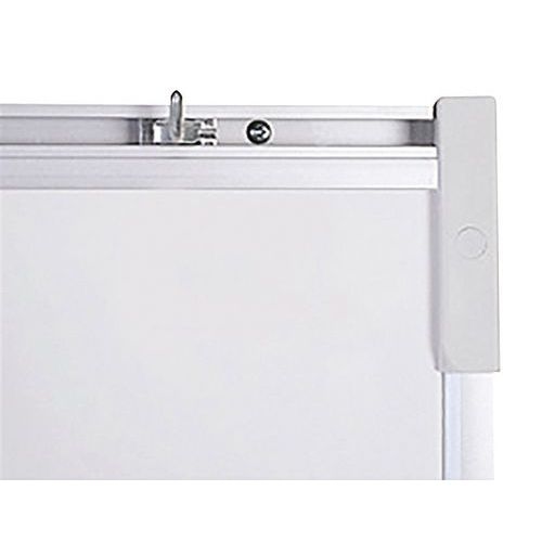 Tableau blanc Horizon 120x400 spécial vidéoprojecteur - e3 - 2 éléments H120xL200cm - Image 4