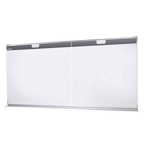 Tableau blanc Spécial Vpi Tactile triptyque 135x200 - e3 blanc feutre - Image 2