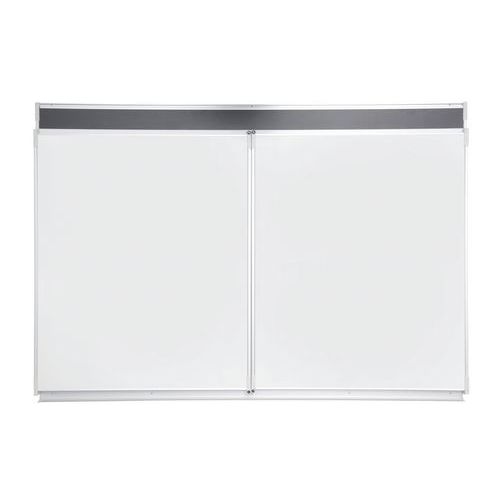 Tableau blanc Spécial Vpi Tactile triptyque 135x200 - e3 blanc feutre - Image 5