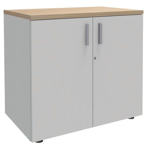 Armoire 2 portes battantes Linéo Simmob - Image principale