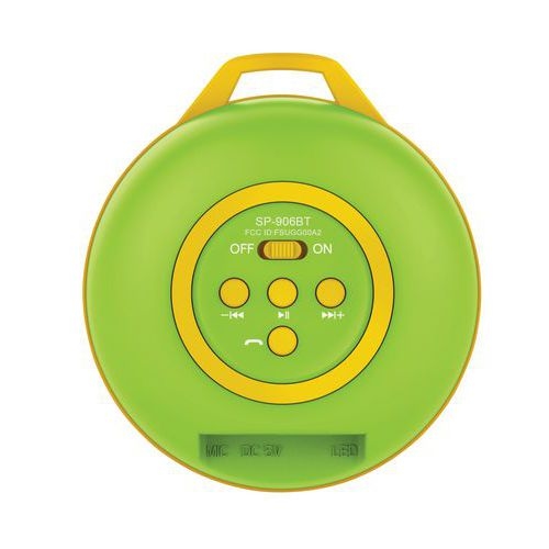Enceinte SP-906BT Bluetooth 3W vert - Genius - Image 7