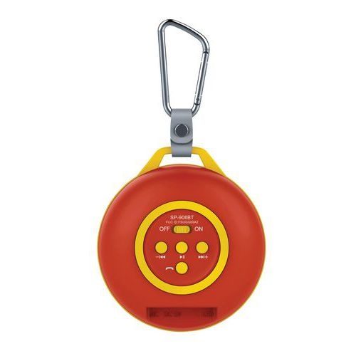 Enceinte SP-906BT Bluetooth 3W rouge - Genius - Image 4