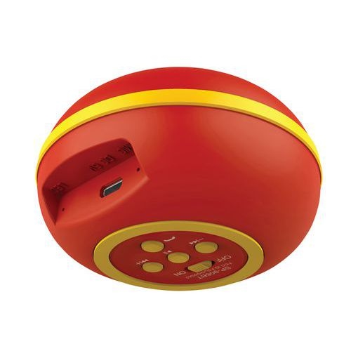 Enceinte SP-906BT Bluetooth 3W rouge - Genius - Image 7
