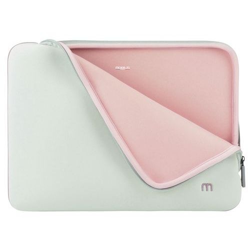 Sacoche de transport Mobilis Skin Sleeve 14-16'' - Gris et rose - Image 5