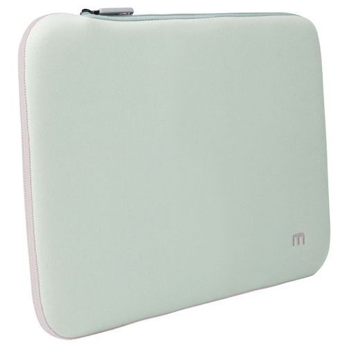 Sacoche de transport Mobilis Skin Sleeve 14-16'' - Gris et rose - Image 6
