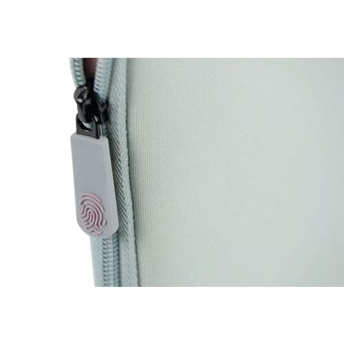 Sacoche de transport Mobilis Skin Sleeve 14-16'' - Gris et rose - Image 2