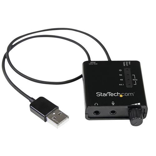 Convertisseur DAC USB audio SPDIF numérique - StarTech - Image principale