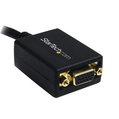 Adaptateur/Convertisseur vidéo actif DisplayPort vers VGA-M/F-1920x1200/1080p - Image 2