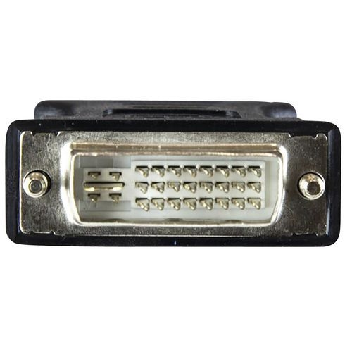 Adaptateur/Convertisseur vidéo DVI-I vers VGA - Mâle/Femelle - Noir - Image 2