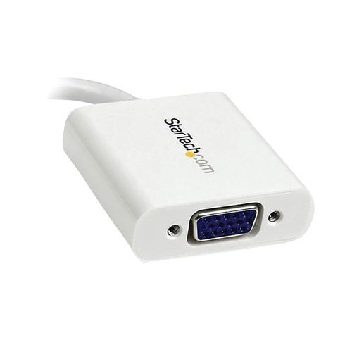 Adaptateur / Convertisseur vidéo Mini DisplayPort - VGA - M/F - Blanc - Image 2